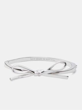 kate spade skinny mini bow bangle